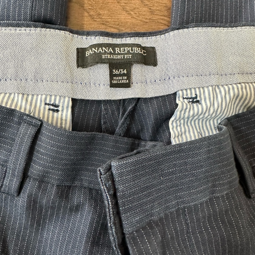 Banana Republic dress pants 36x34